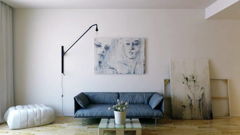 80 ide komode minimaliste të dhomës së ndenjes për vitin 2022