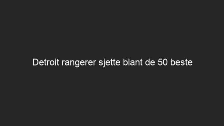 Detroit rangerer sjette blant de 50 beste amerikanske byene for veggedyr