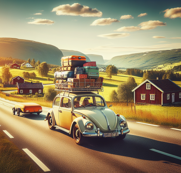 Unngå katastrofe på vinterveiene med riktige vinterdekk til tilhenger