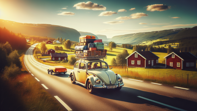 Unngå katastrofe på vinterveiene med riktige vinterdekk til tilhenger