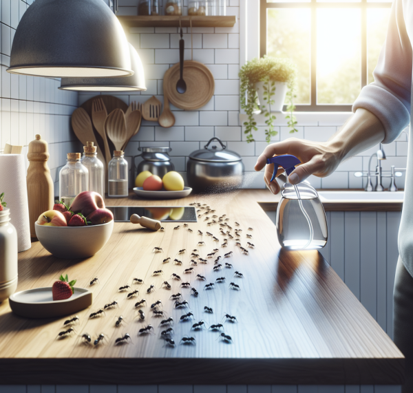 Effektive metoder for å bekjempe maur i hjemmet ditt