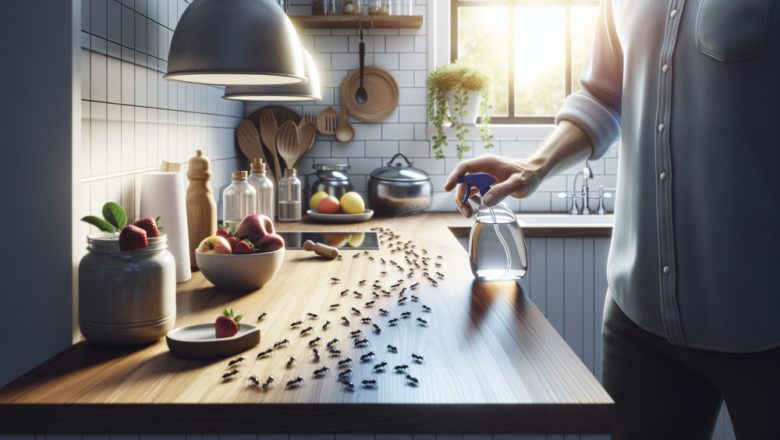 Effektive metoder for å bekjempe maur i hjemmet ditt